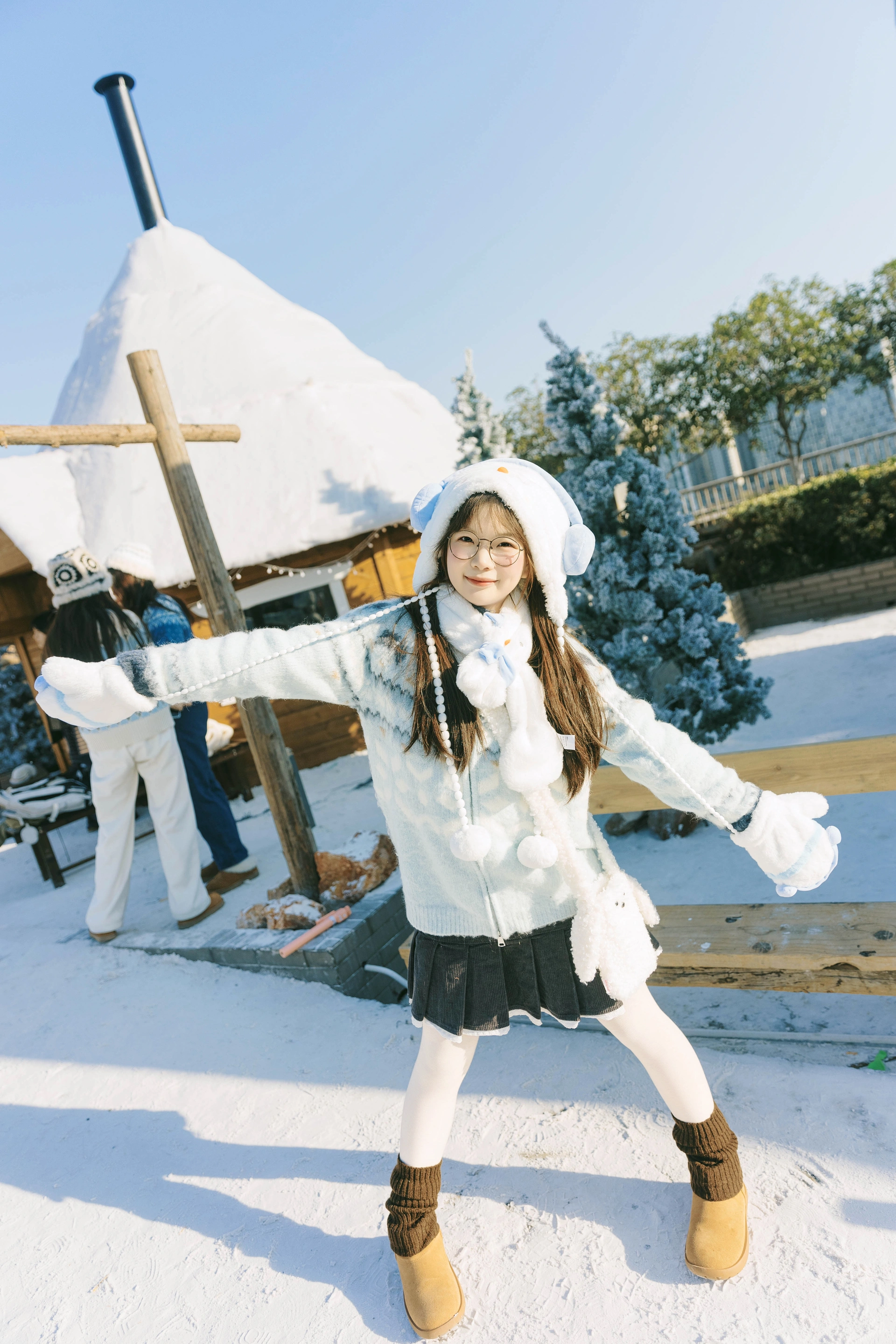 [YITUYU艺图语]2025.02.19 雪景氛围感 一颗小橙子哎 3